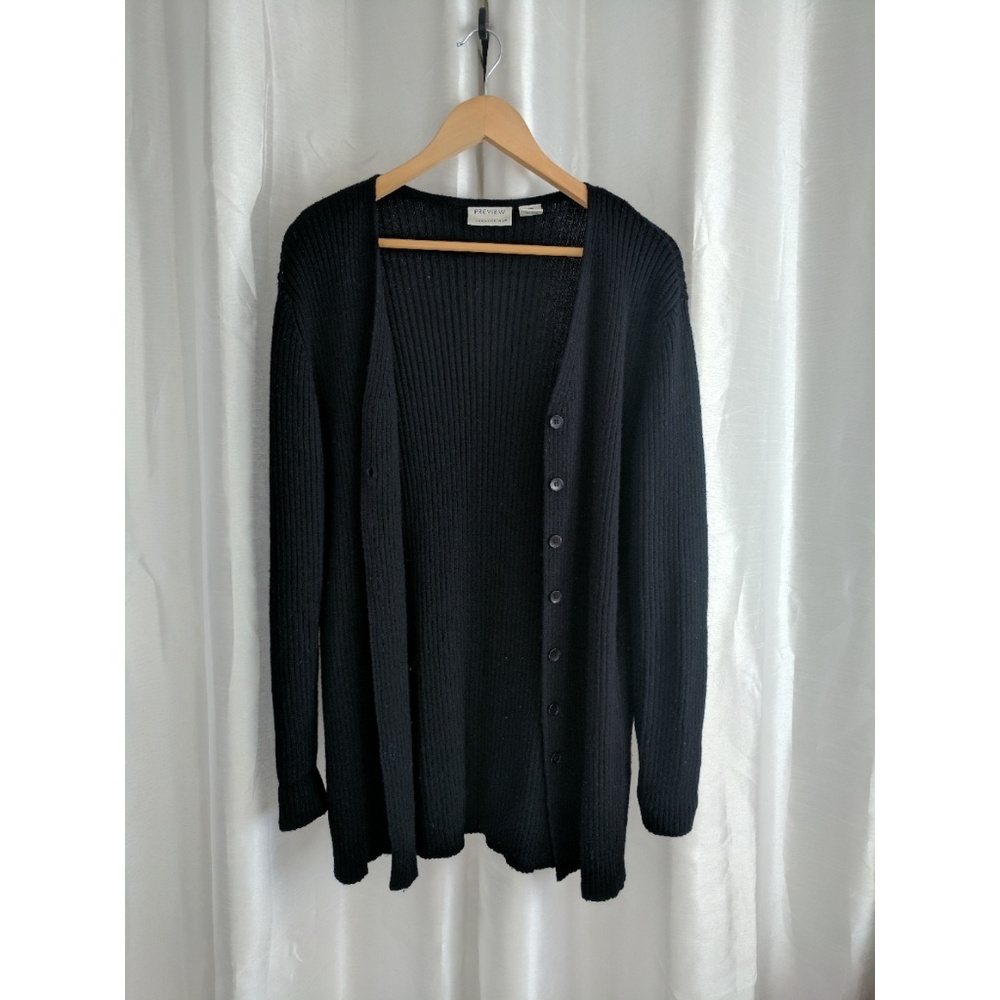 Black sweater